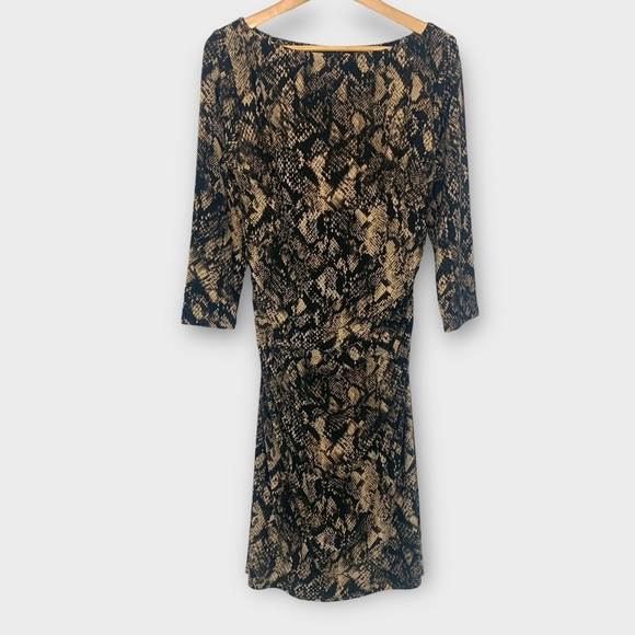 Lauren Ralph Lauren Animal Print Dress - Picture 2 of 7